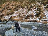 Frozen Adventure: Surviving Earnslaw Burn in beginning of Winter