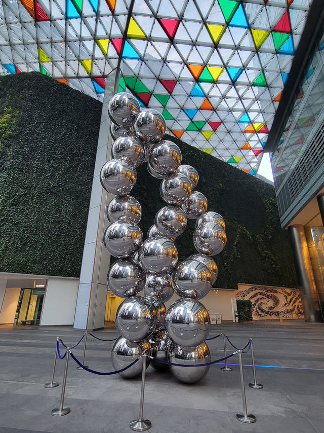 Exploring the Urban Charm of Raffles City Singapore