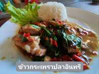 คาเฟ่เด็ด บ้านเพ อาหารสดอร่อย บรรยากาศร่มรื่น