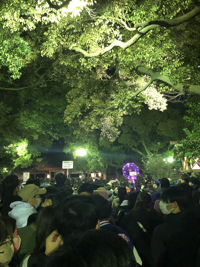 日本跨年初體驗～熱田神宮參拜