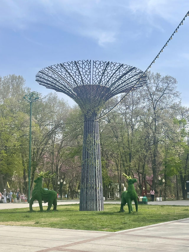 Park V Tashkent - A hidden Gem