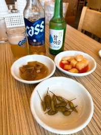 【済州島】珍しい✨済州名物緑茶の参鶏湯✨