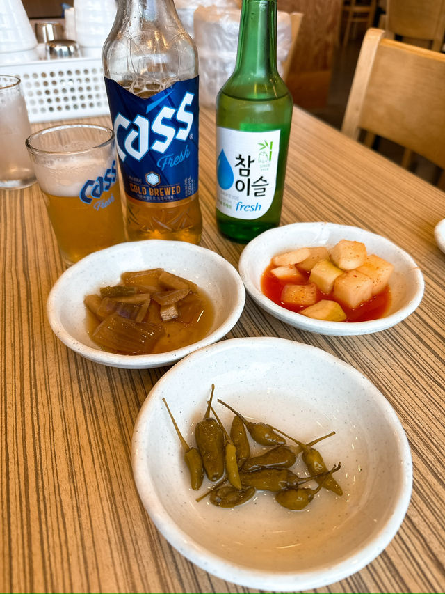 【済州島】珍しい✨済州名物緑茶の参鶏湯✨