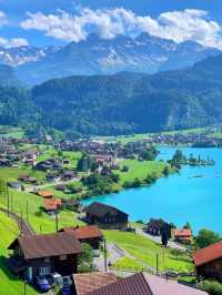 まるで絵画の中に迷い込んだような町｜スイス・ルンゲルン Lungern