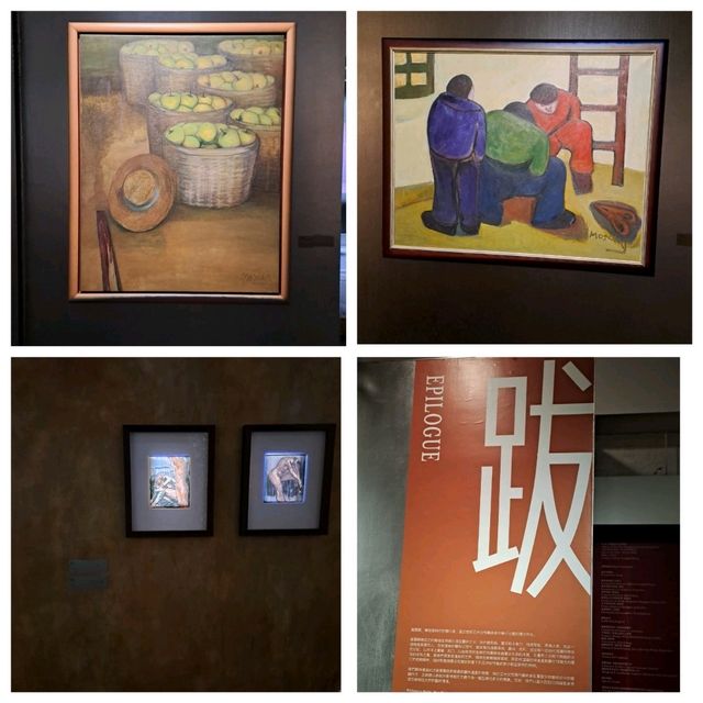 亞洲協會香港賀慕群百年回顧展參觀個人感受