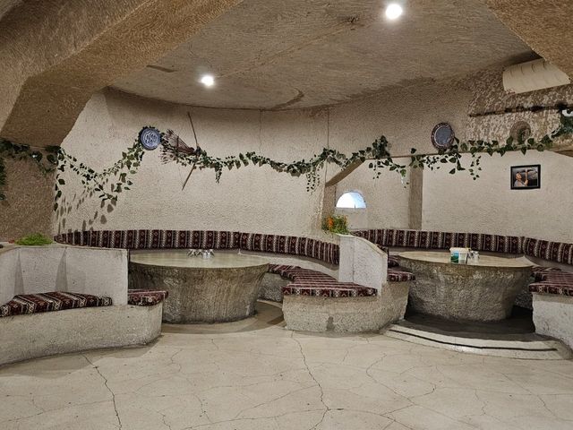 卡帕多奇亞的洞穴饗宴〔Altınocak餐廳體驗〕