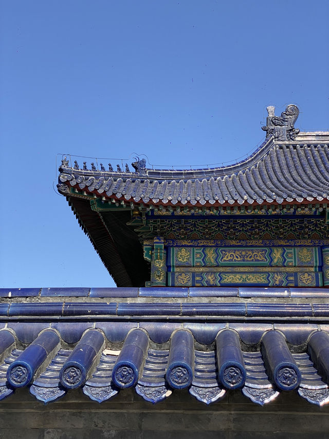 หอสักการะเทียนถาน (Temple of Heaven) 