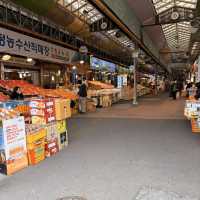 【済州島】楽しすぎる巨大市場✨
