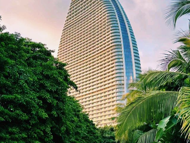 中國海南三亞著名旅遊景區太陽灣旅行攻略，適合打卡拍照📸
