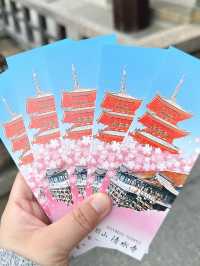 京都櫻花🌸一生必來一次清水寺看櫻花