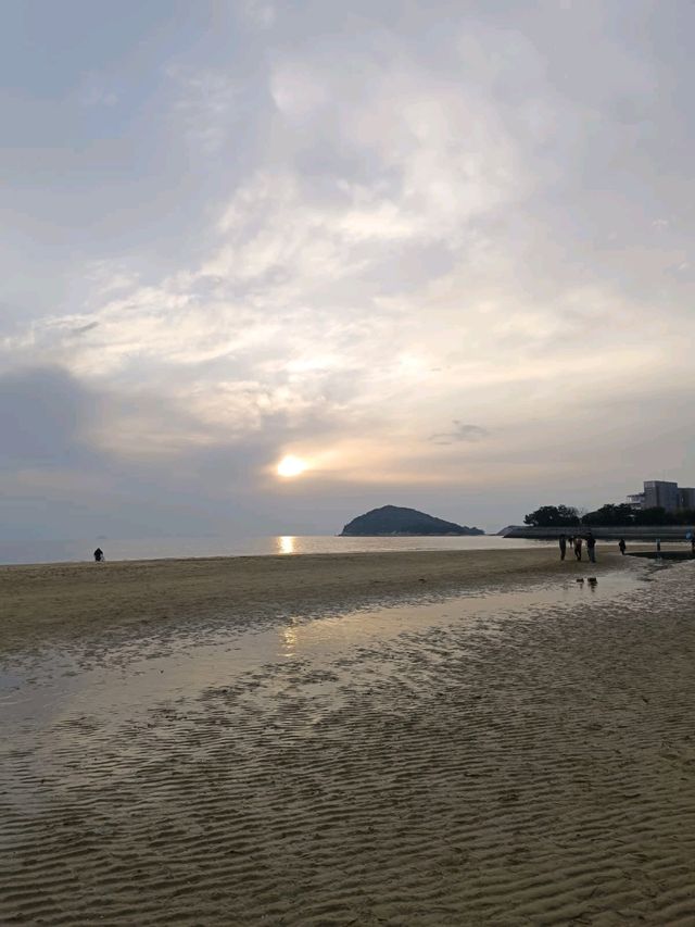 四國之旅：父母濱賞“天空之鏡”