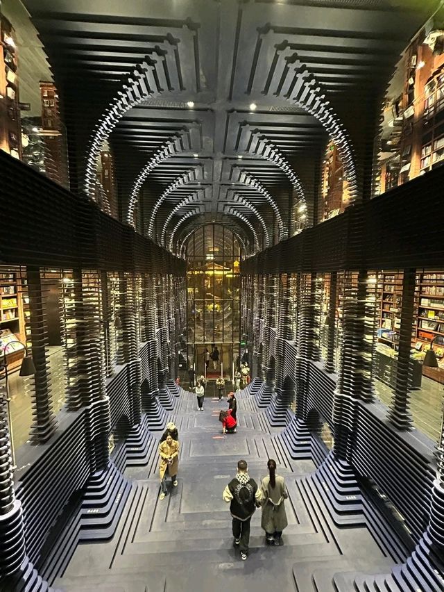 Zhongshuge Tianjin – The Most Beautiful Bookstore in China