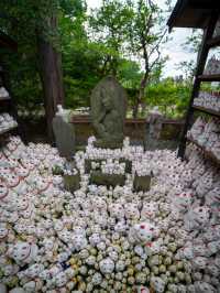 招き猫だらけの豪徳寺で、福を呼び込む体験を🐾