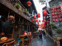 เมืองโบราณที่เฉิงตู- Jinli Ancient street 