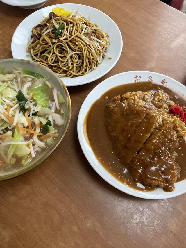 일본 소도시 여행지 히타! 마메다마치 상점, 히타 맛집