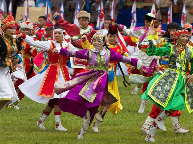 Mongolian steppe