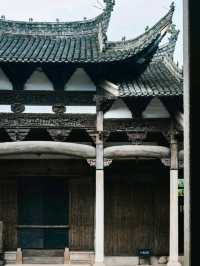Longchuan Hu Clan Ancestral Hall: A Masterpiece of Jiangnan’s Heritage