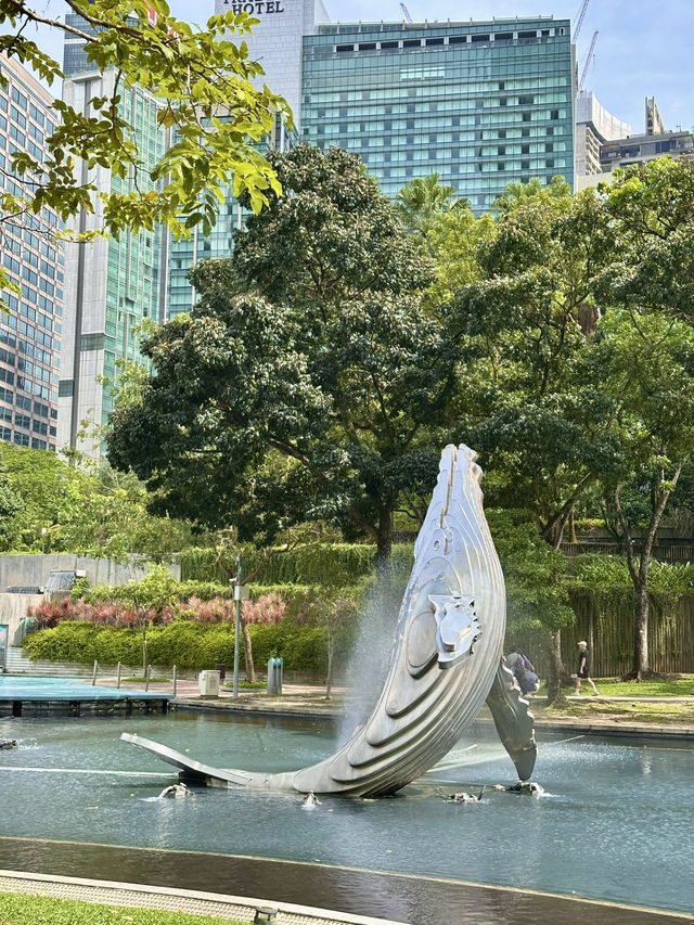 Beneath the Towers, a Park That Reads You Back