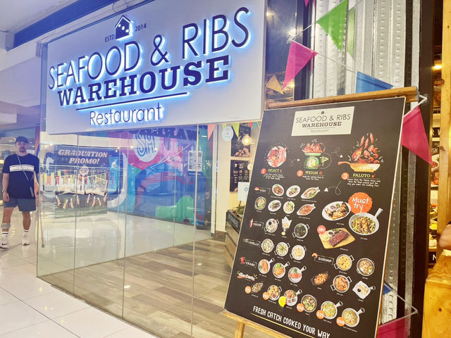 セブ島で美味しいシーフード🍽️