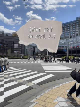 Wonderful moments in Japan trip 
