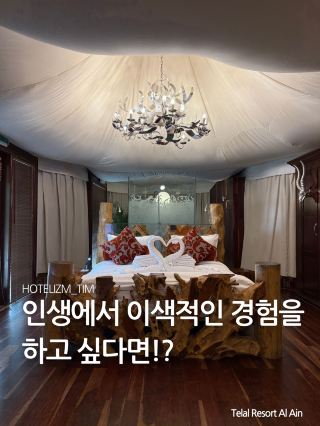 인생에서 잊지 못할 경험을 하고 싶다면!?