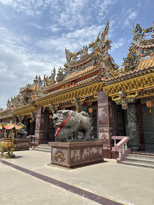รีวิววัดธรรมกตัญญู (ศาลเจ้าเสียนหลอไต้เทียนกง) 