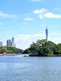 Dongshan Lake Park – A Tranquil Urban Oasis in Guangzhou