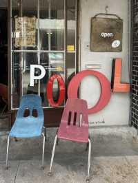 【奈良】cafe and restaurant pool