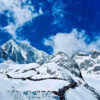 Yulong Snow Mountain: A Majestic Wonder