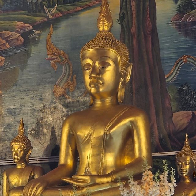 🙏🏻ไหว้พระทำบุญ | วันสันกำแพงหลวง 🙏🏻