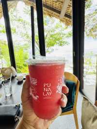 คาเฟ่ลับริมทะเล บรรยากาศโคตรดีที่ “ภูนาเล พัทลุง“