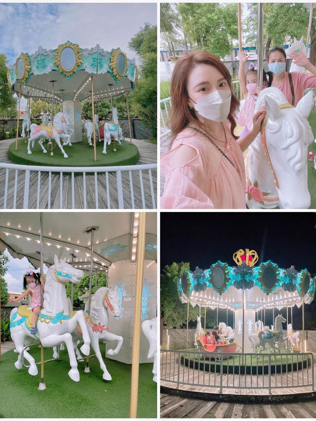 這些設施竟然不是遊樂園，是嘉義的親子飯店！
