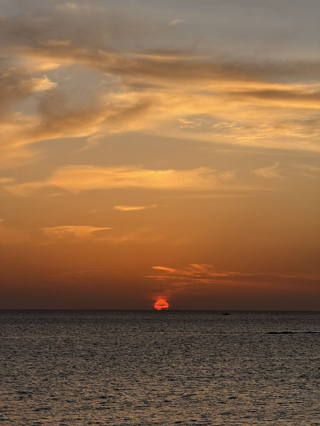 🇯🇵 沖繩 最美的日落之一 美國村必到sunset beach🌅