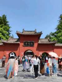 洛陽必遊的白馬寺