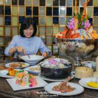 บุฟเฟ่ต์ Intercon Bangkok