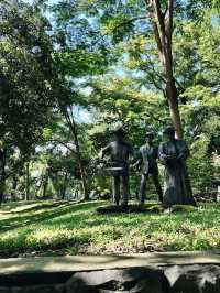 A Serene Tribute: Rizal Park