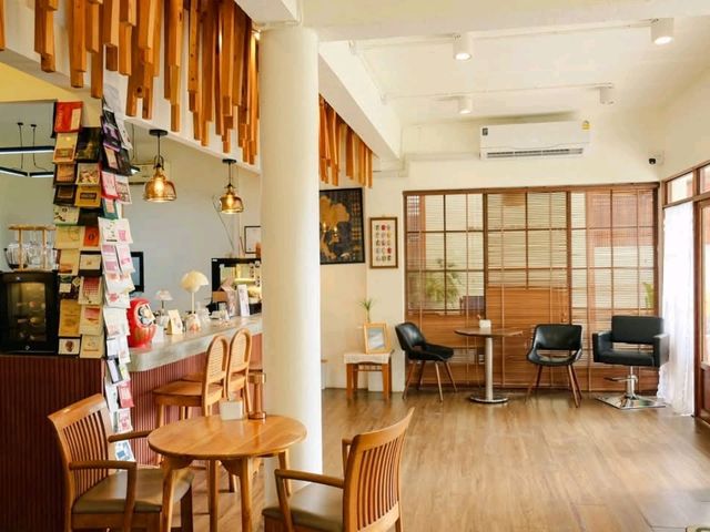 Safe House Home Cafe กำแพงเพชร  🏠 