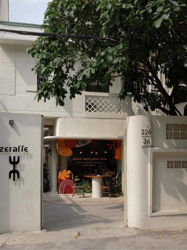 Zeraffe Coffee at Tan Binh District