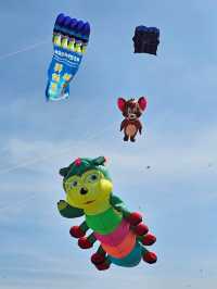 Kite festival in Weifang, Shandong 