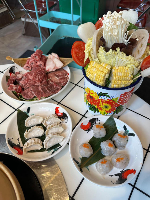 好味懷舊火鍋店😚🩷