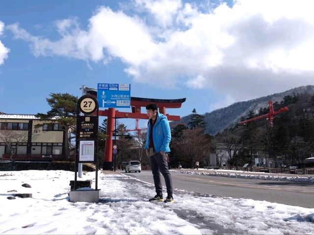 ชมชิวที่ ทะเลสาบชูเซ็นจิโกะ (Lake Chuzenji, 中禅寺湖) 