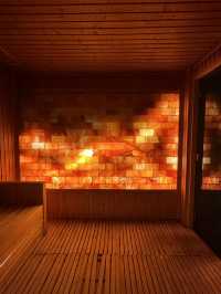 Sauna at Double Tree