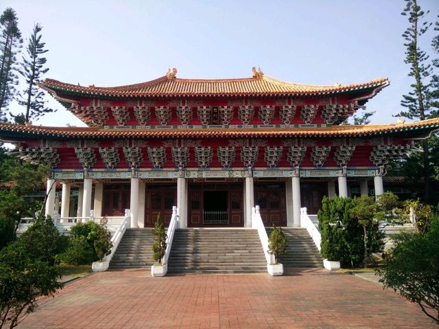 #壽山忠烈祠-高雄市鼓山區