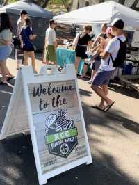 【ハワイ|ホノルル】KCC Farmer's Market