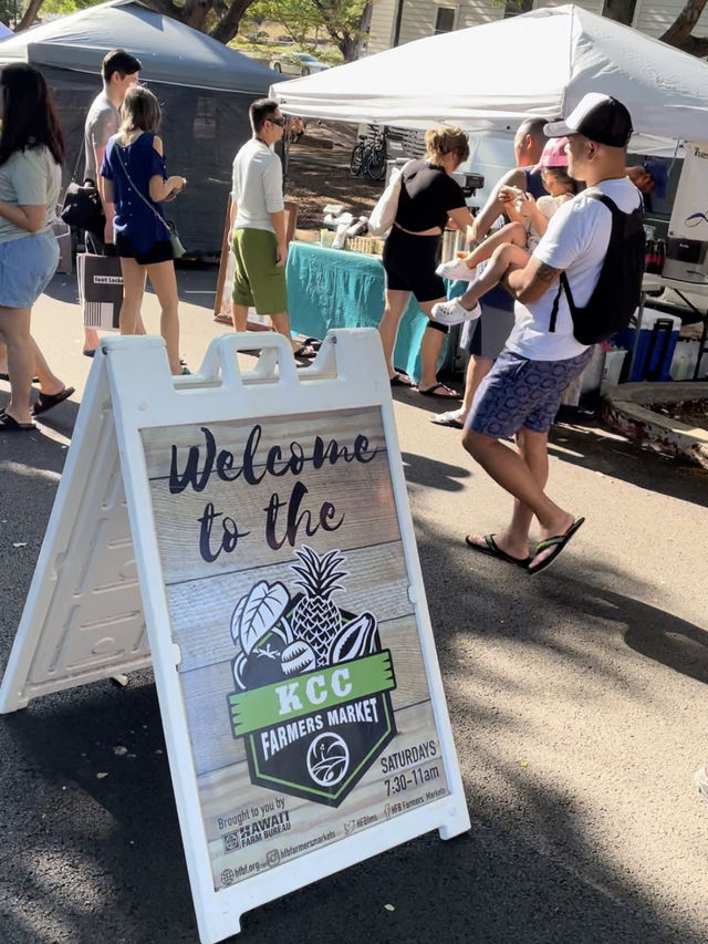 【ハワイ|ホノルル】KCC Farmer's Market