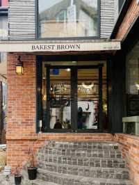 韓團甜點控必衝！Bakest Brown｜巧克力控的天堂＋隱藏版療癒空間