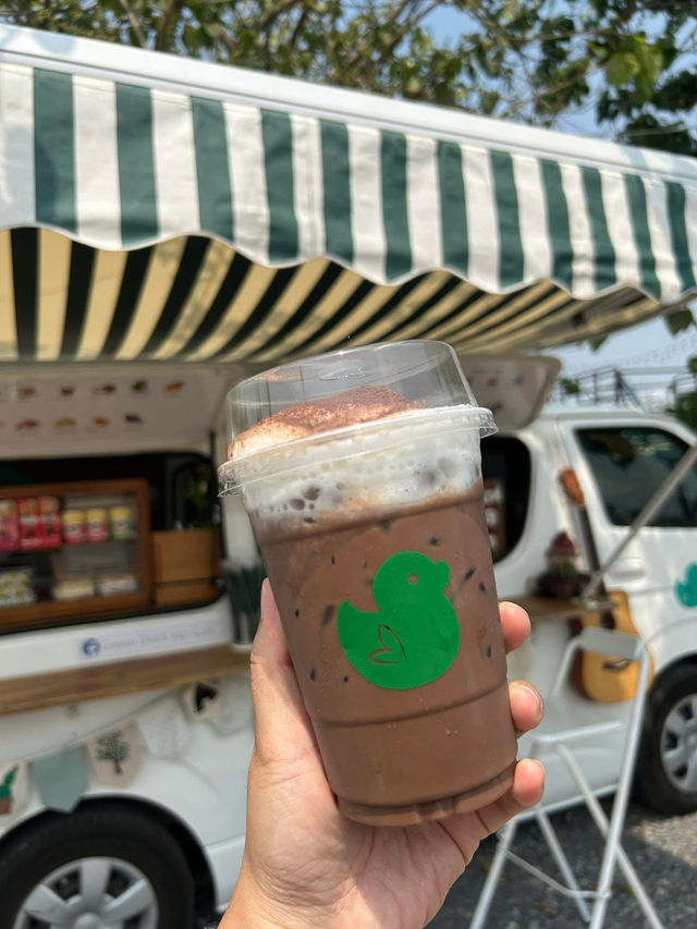 Green Duck Van Cafe 🪿