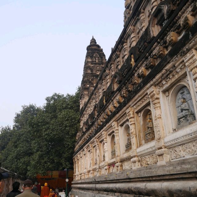 พระมหาเจดีย์พุทธคยา Mahabodhi temple