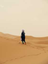 サハラ砂漠🏜️ ラクダに乗ろう〜🐫🏜️💕🇲🇦