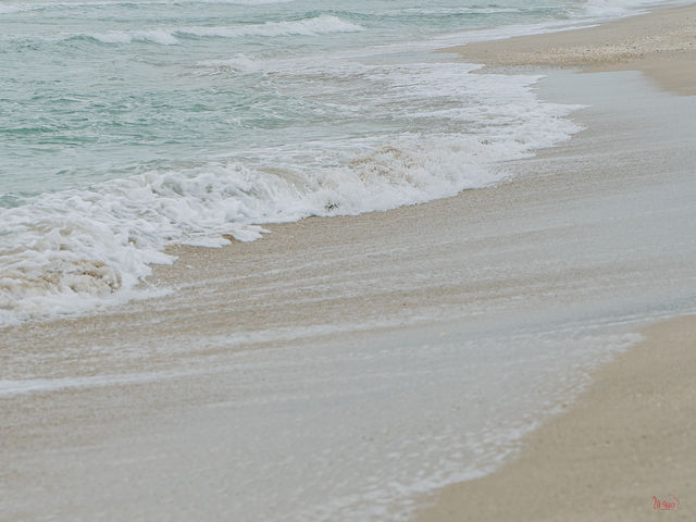 น้ำใส ทะเลสวย หาดขนอม นครศรีธรรมราช 
